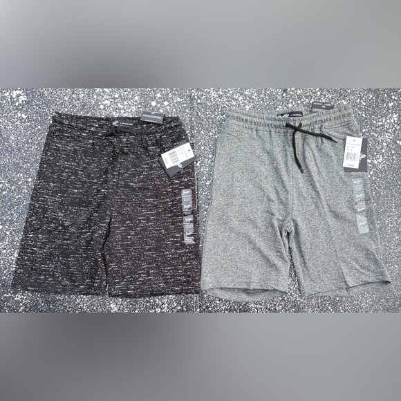 NWT Brooklyn Knit Sweat Short Bundle x2 Youth Medium - Picture 1 of 6
